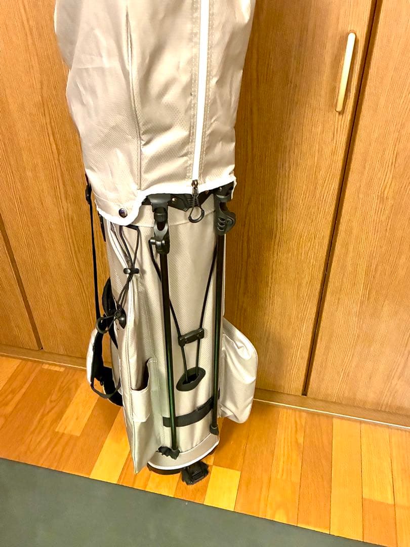 k*a様 PYKES PEAK ゴルフ キャディバッグ スタンド式 2.4kg