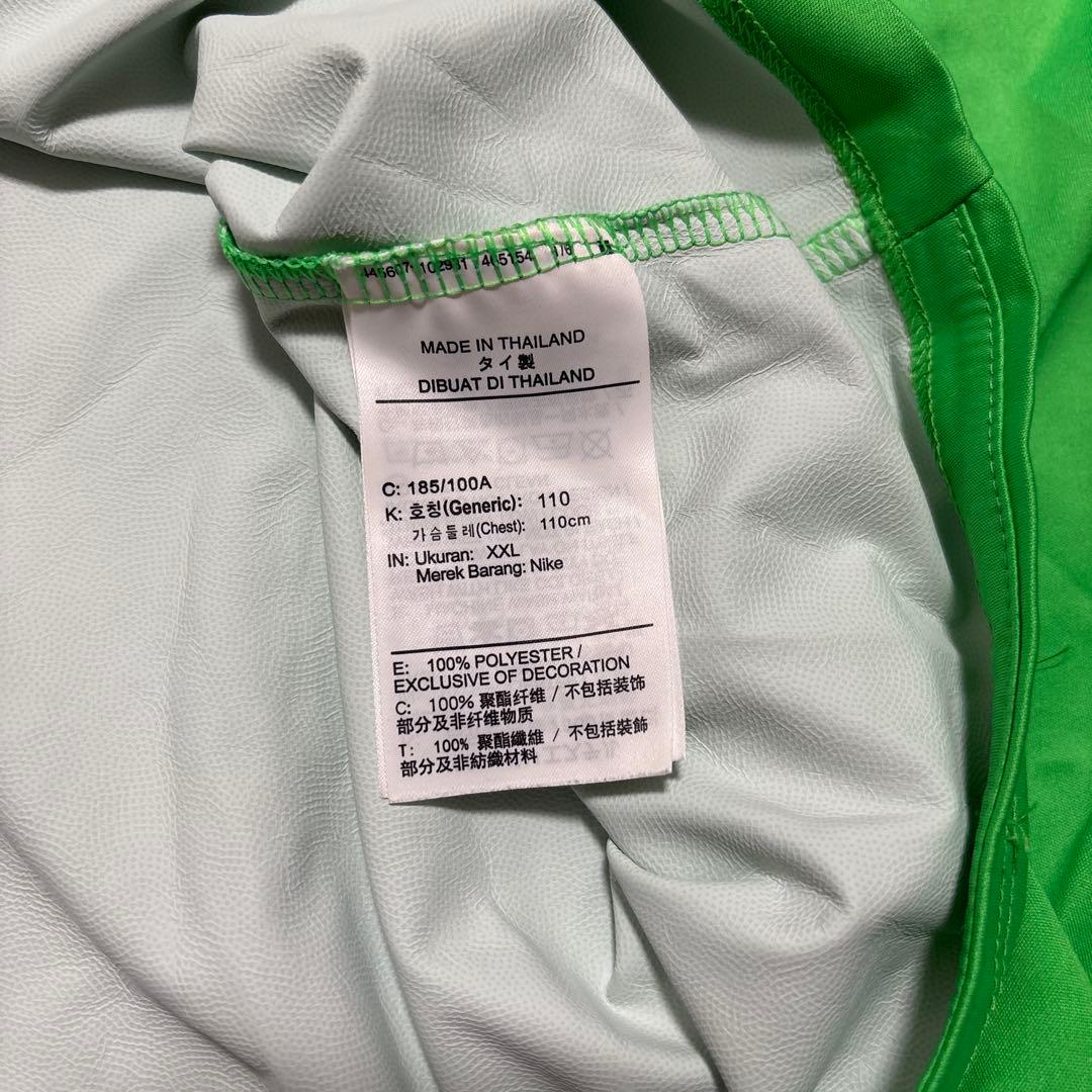 NIKE 鹿島アントラーズ　選手支給　GKトレーニングウェア　非売品