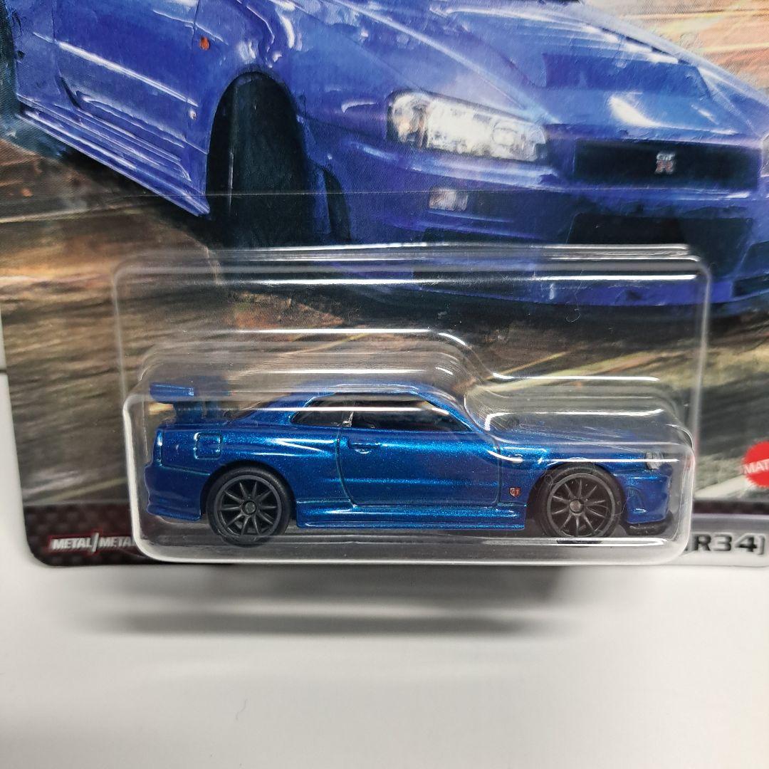 ホットウィール ワイルドスピード FAST SUPERSTARS 5台セット