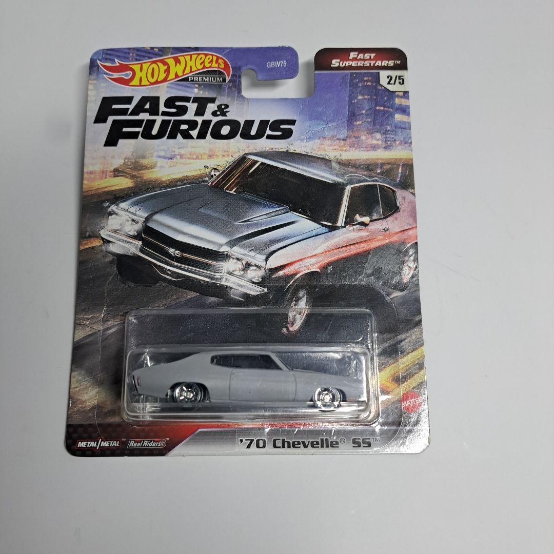 ホットウィール ワイルドスピード FAST SUPERSTARS 5台セット