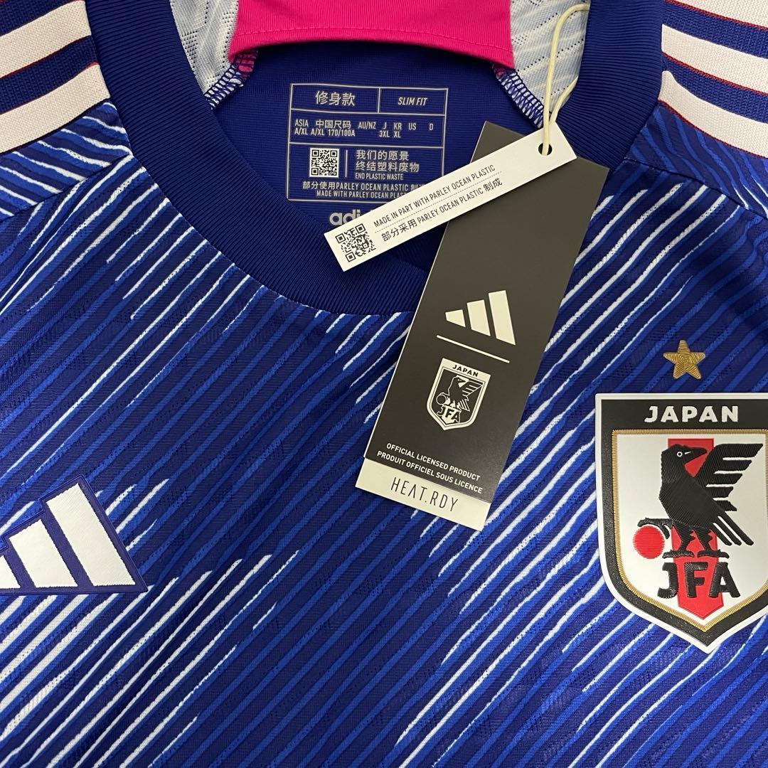 【新品未使用】サッカー日本女子代表 2022 オーセンティックユニフォーム