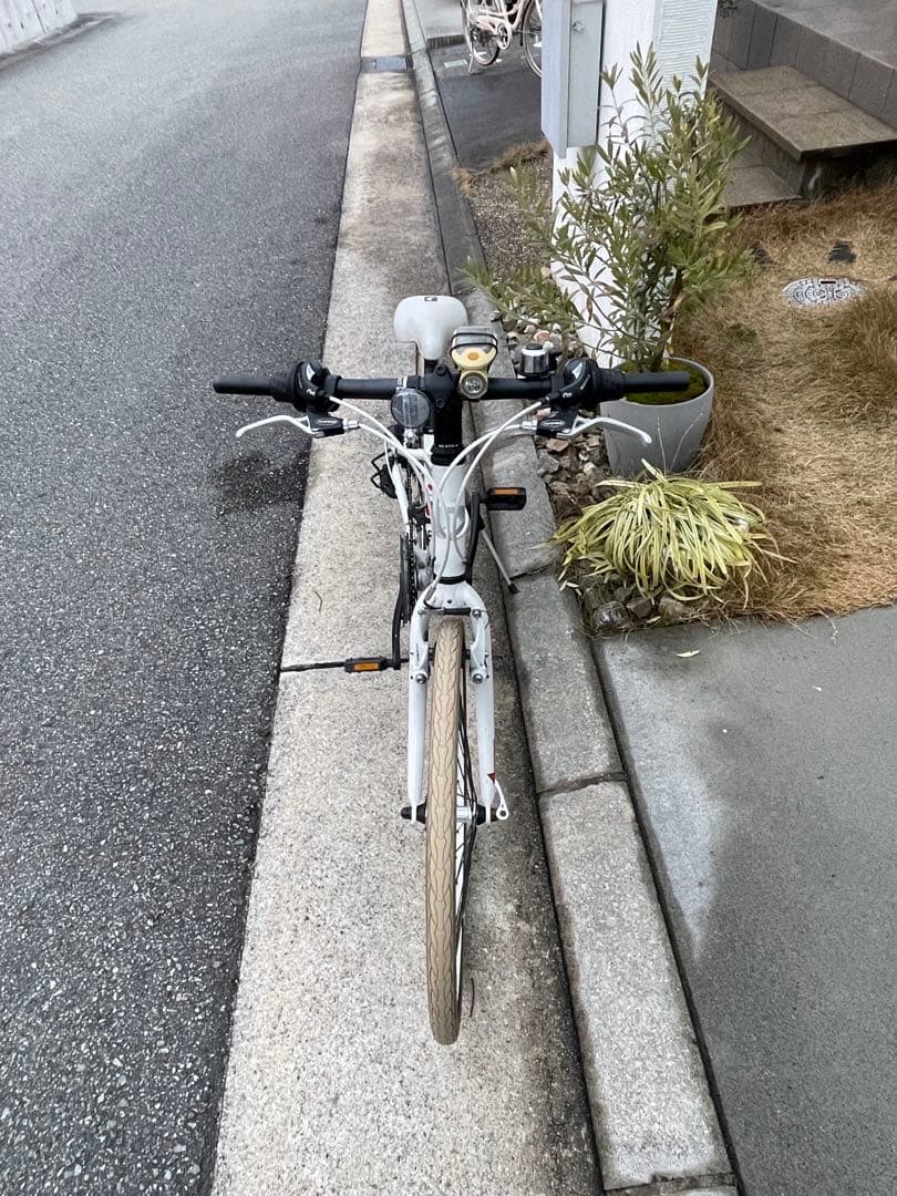 Louis Garneau 子供用自転車 ホワイト 24インチ　お引き取り限定。
