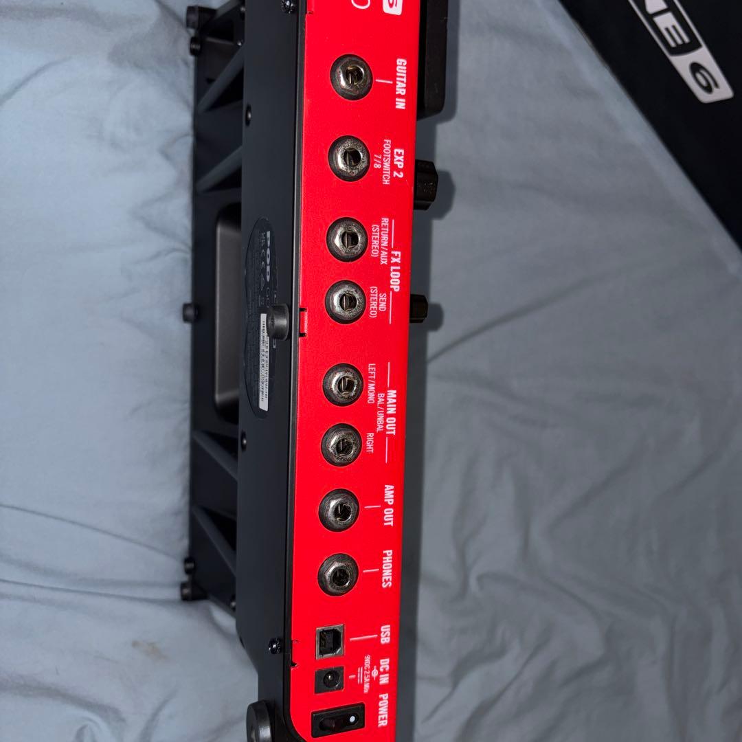 LINE 6 POD GO 生産終了カラー