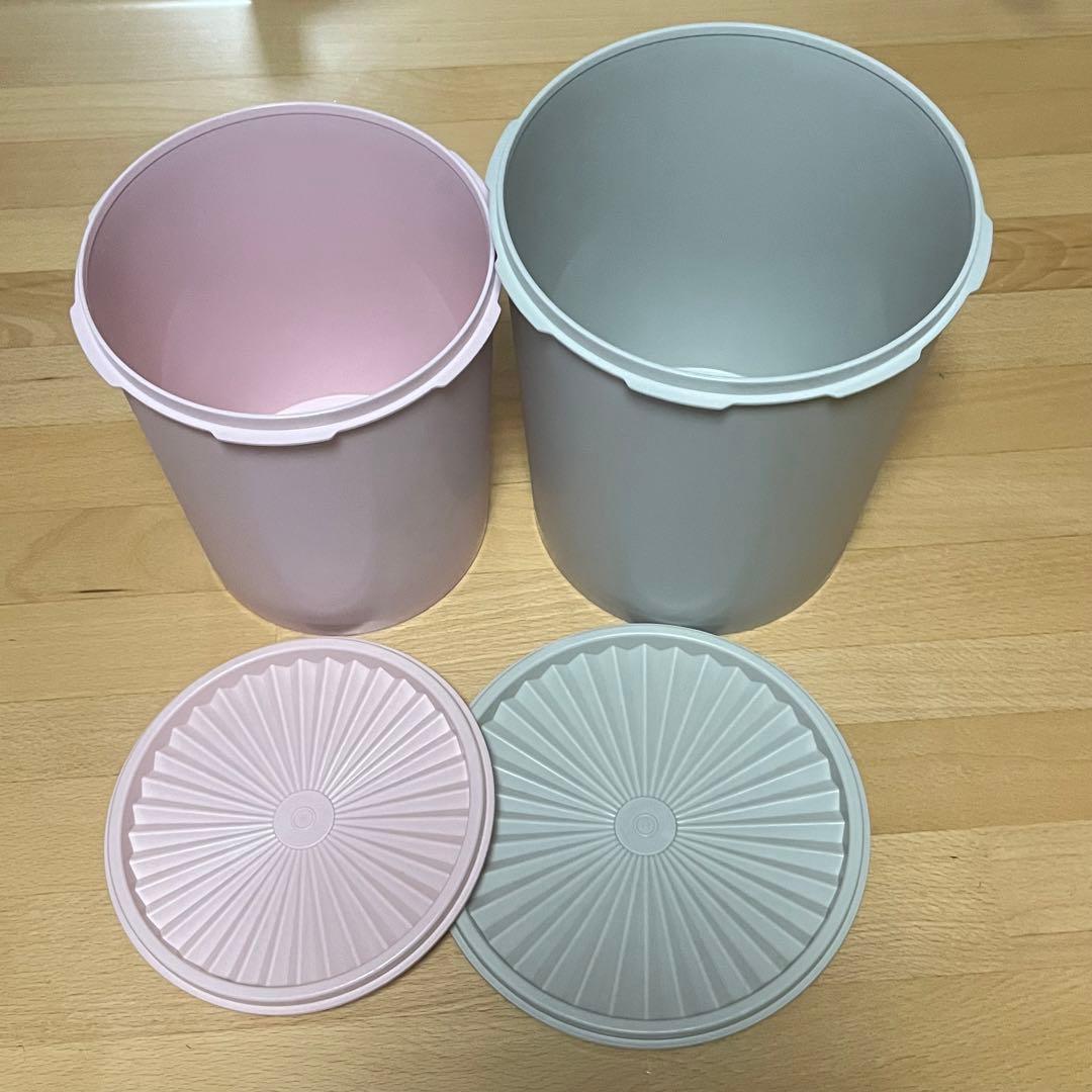 タッパーウエア　マキシデコレーター　2個セット