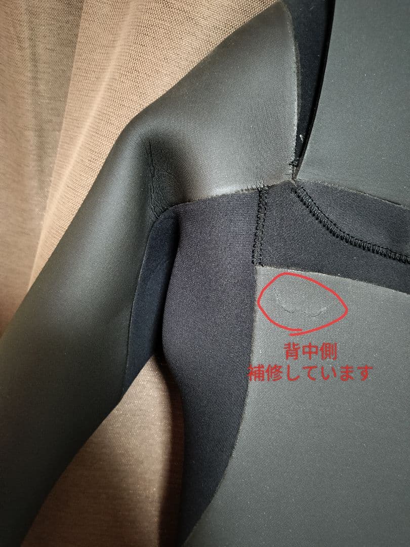 5×3mm　セミドライ　メンズ　ウエットスーツ　オーダー品　　細身のMやLの方に