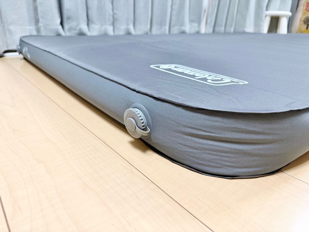 良品 Coleman キャンパーインフレーターマット ハイピーク ダブル