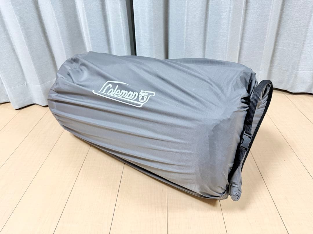 良品 Coleman キャンパーインフレーターマット ハイピーク ダブル