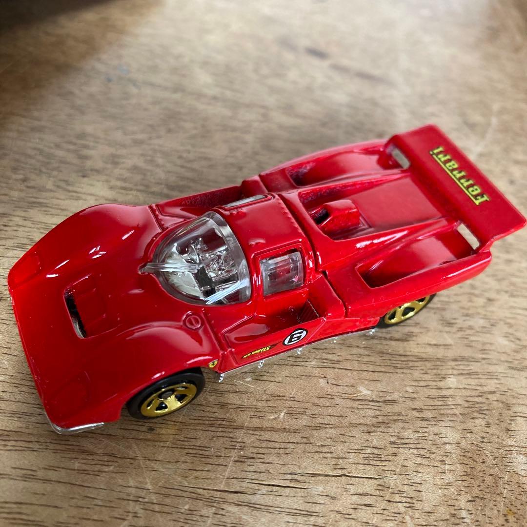 レアGrand Prixホットウィール　Ferrari F2008　計4台