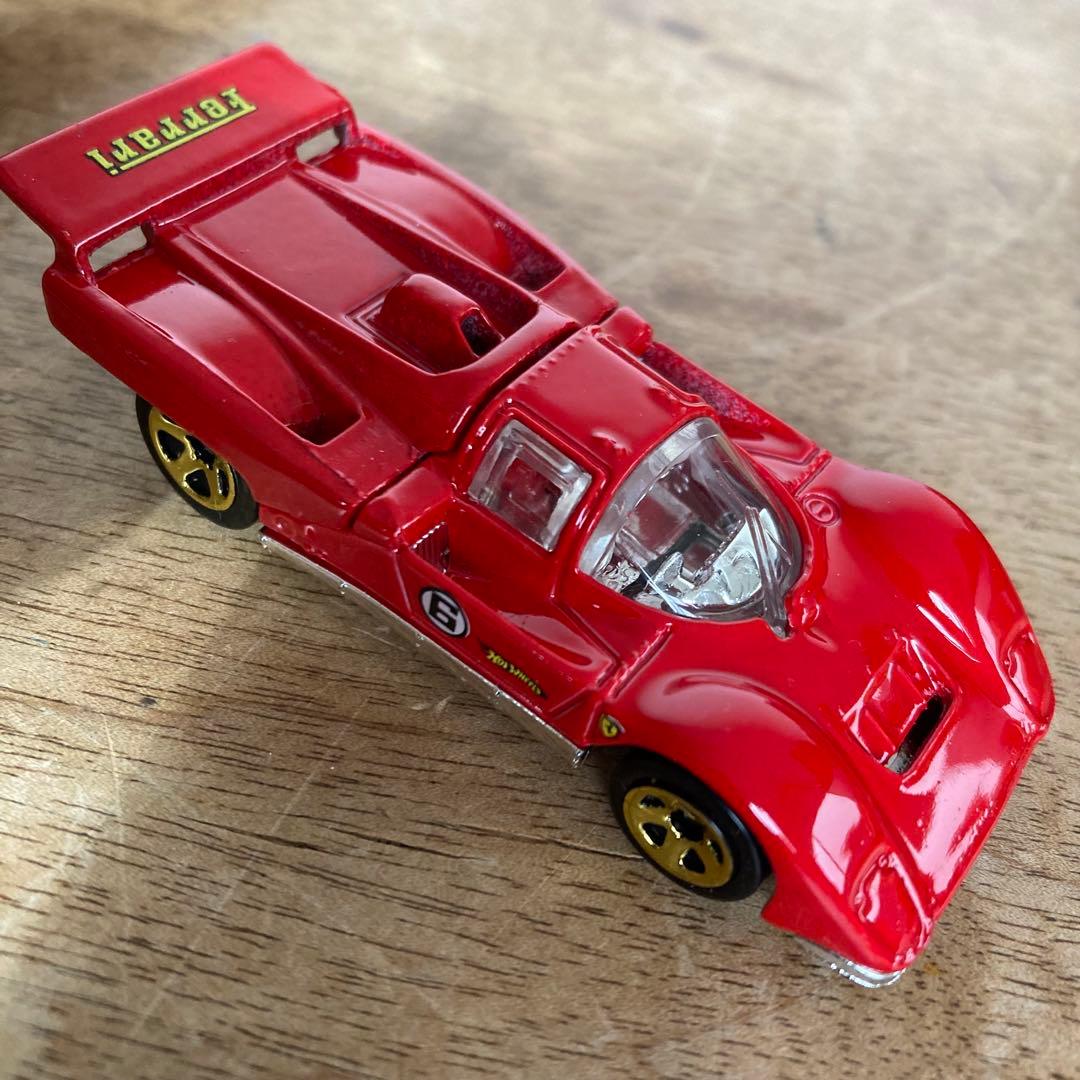 レアGrand Prixホットウィール　Ferrari F2008　計4台