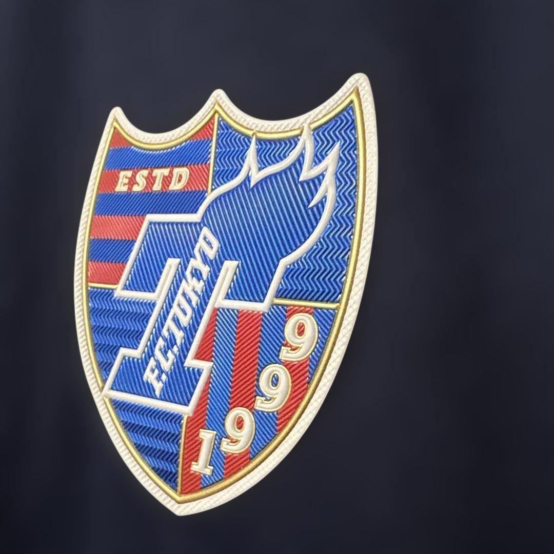 【2-9】2022年　FC東京トレーニングシャツ　《試合前練習着》