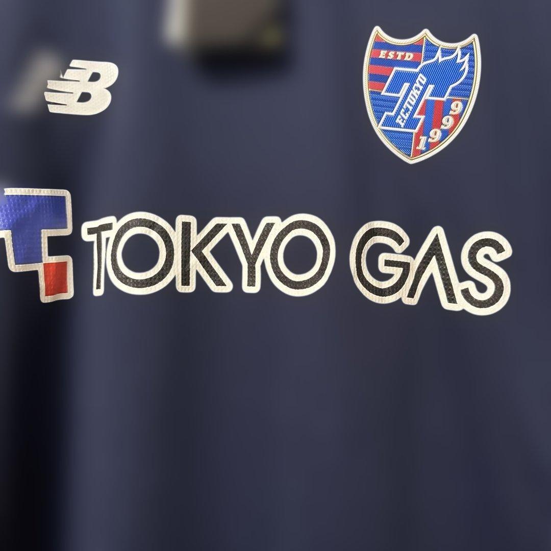 【2-9】2022年　FC東京トレーニングシャツ　《試合前練習着》
