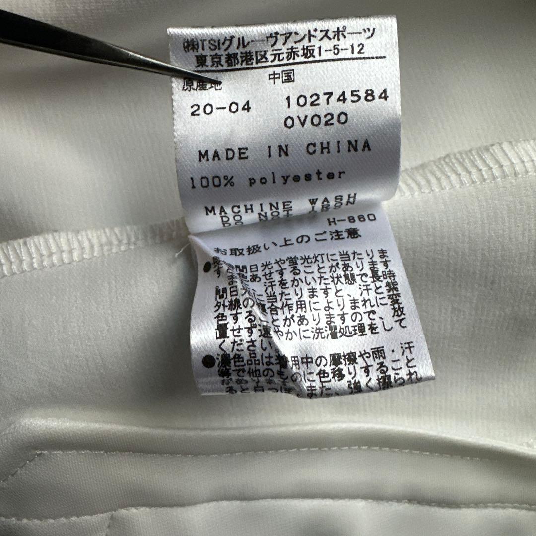 St ANDREWS 長袖 フルジップ ジャケット M セントアンドリュース