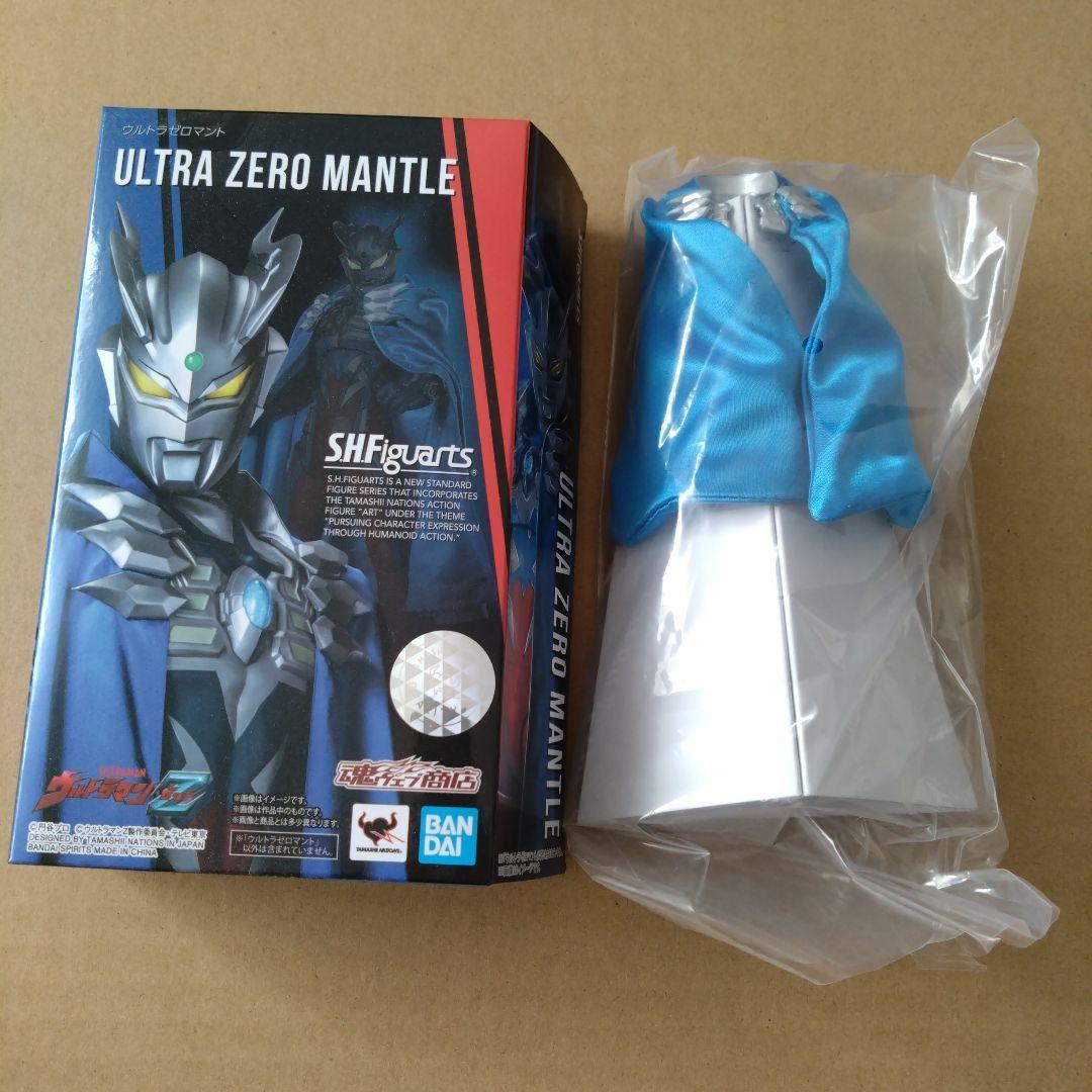 開封済み S.H.フィギュアーツ　ウルトラマンゼット関連