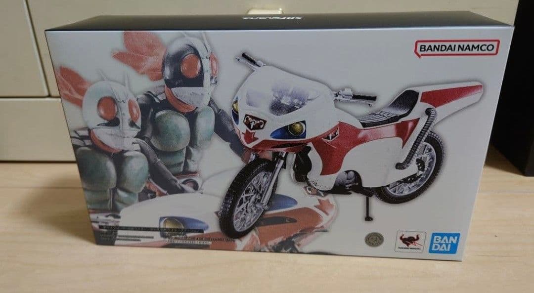 真骨彫製法 新サイクロン号（仮面ライダー） 栄光の昭和ライダーエディション