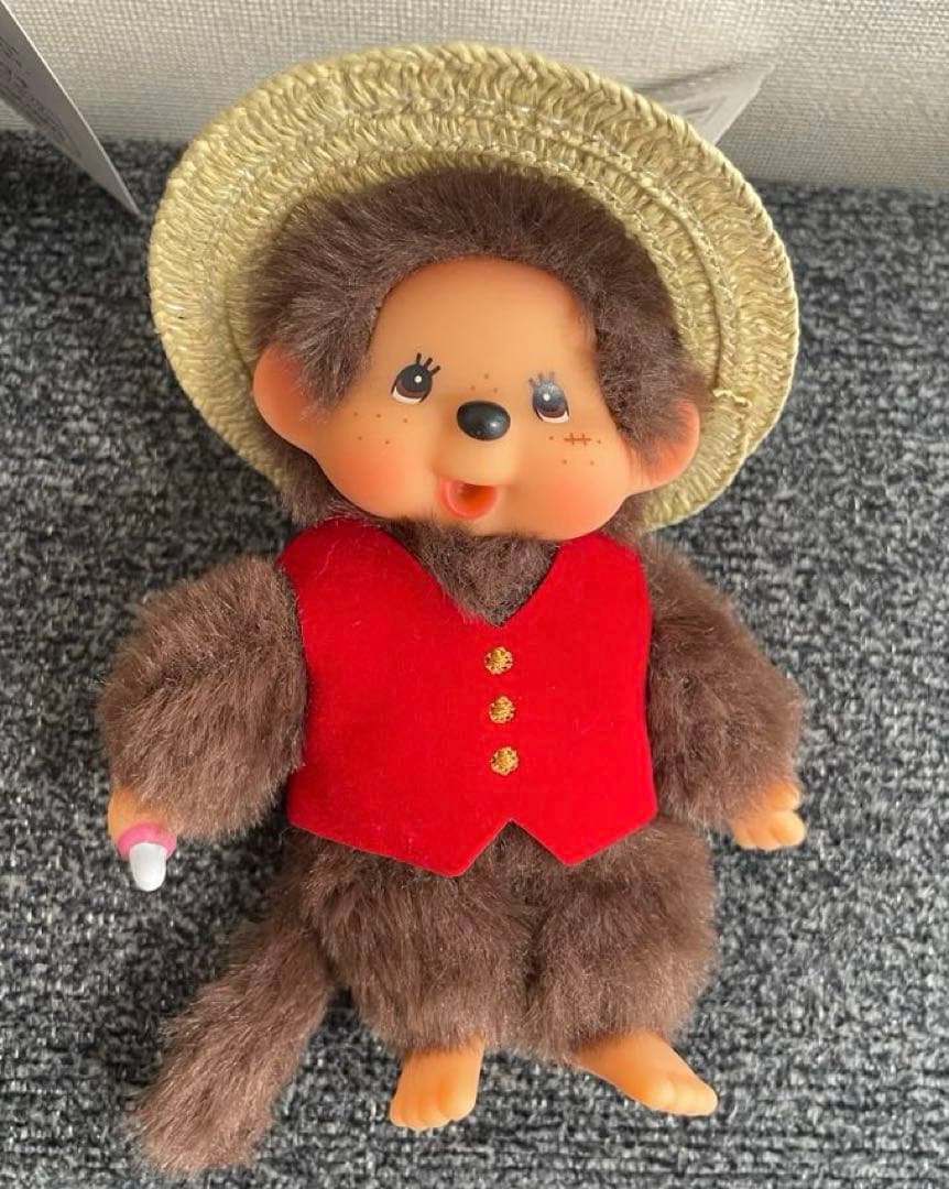 【新品】モンチッチ×NETFLIX ワンピース ルフィ キーチェーン セット