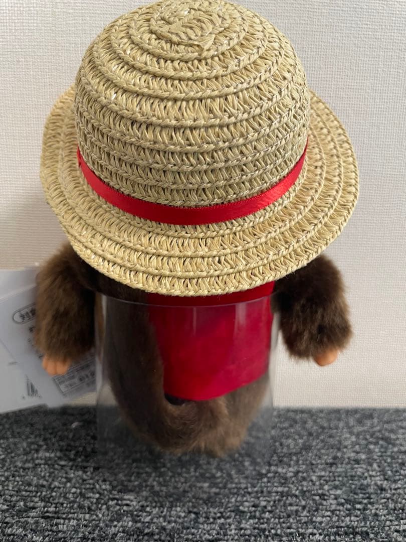 【新品】モンチッチ×NETFLIX ワンピース ルフィ キーチェーン セット