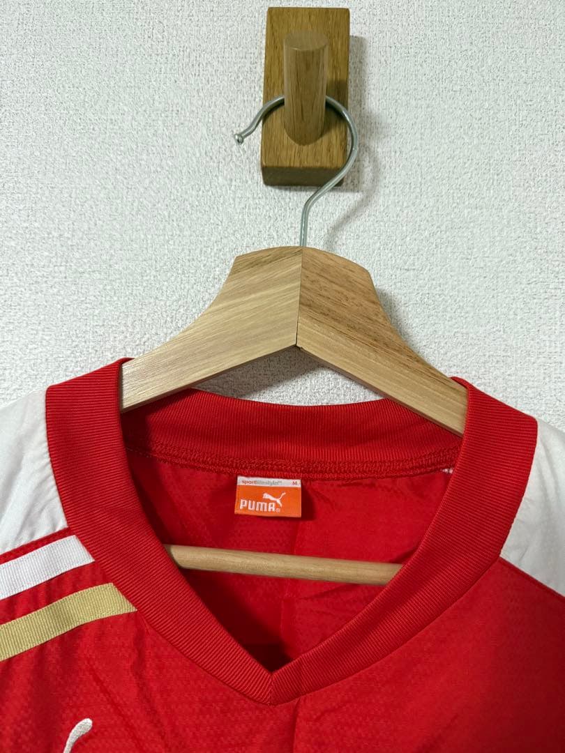 Puma, サッカーピステ, Mサイズ, レッド