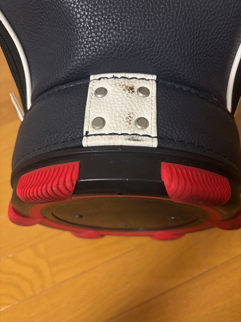 トミーヒルフィガー ゴルフ キャディバッグ　ネイビー