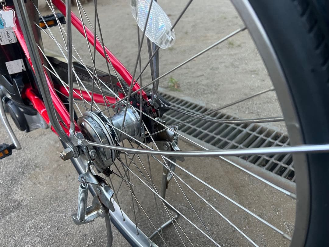 ヤマハ　電動アシスト自転車