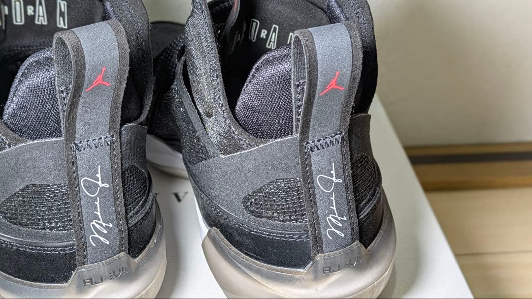 シューズ(女性用) JORDAN BRAND AIR JORDAN XXXVII PF BLACK
