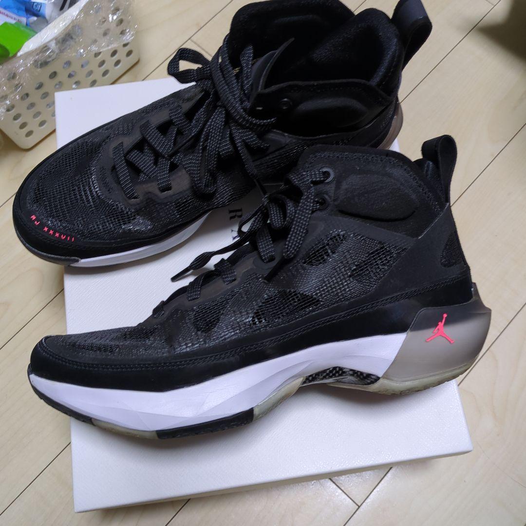 シューズ(女性用) JORDAN BRAND AIR JORDAN XXXVII PF BLACK