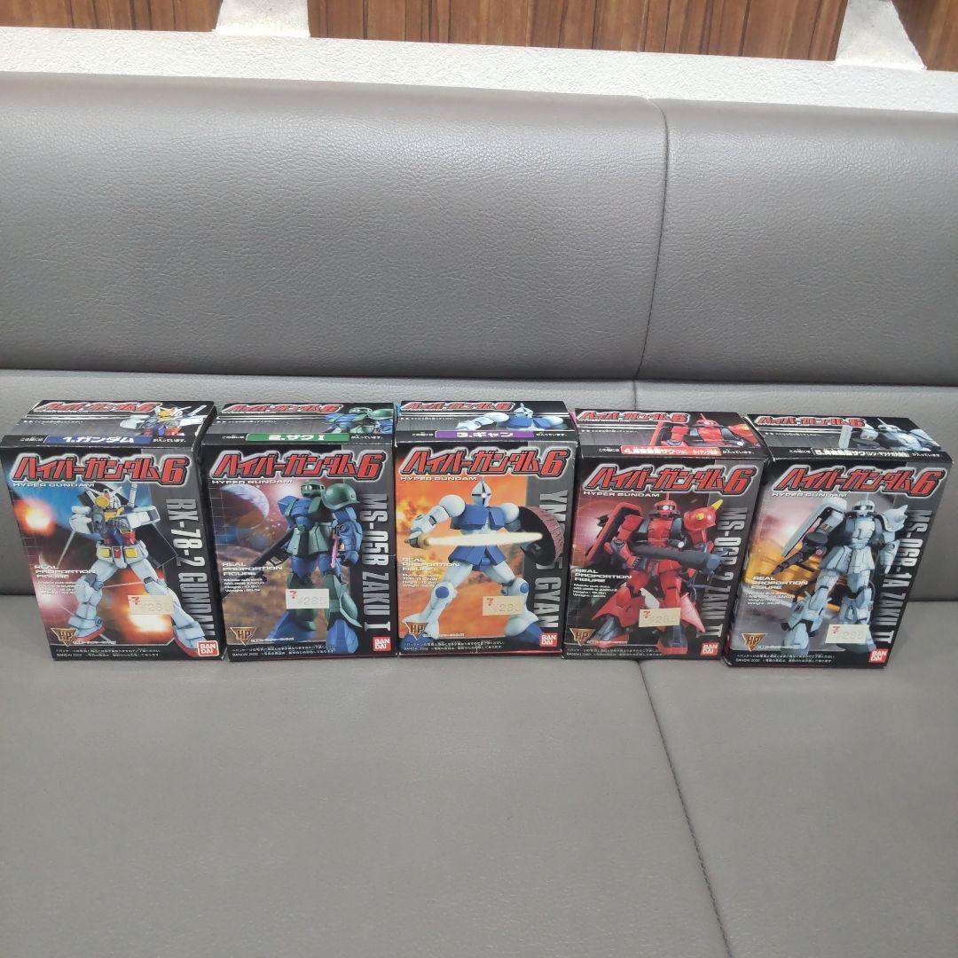 食玩ハイパーガンダム　11体セット