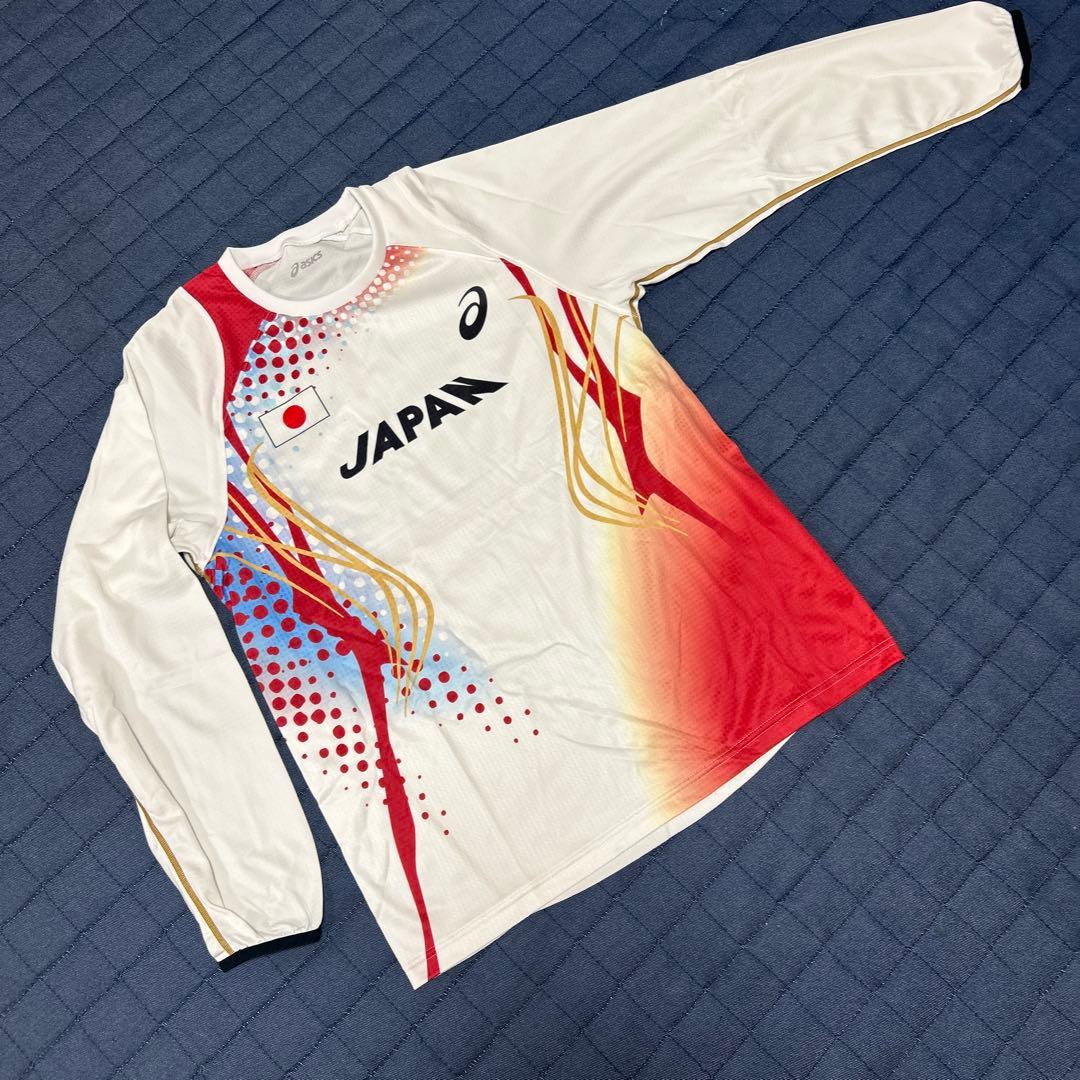 ASICS 日本代表 ロングTシャツ