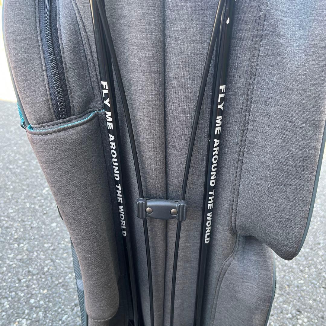 【シンジぃ】mizuno BOLSA VOADORA キャディバック