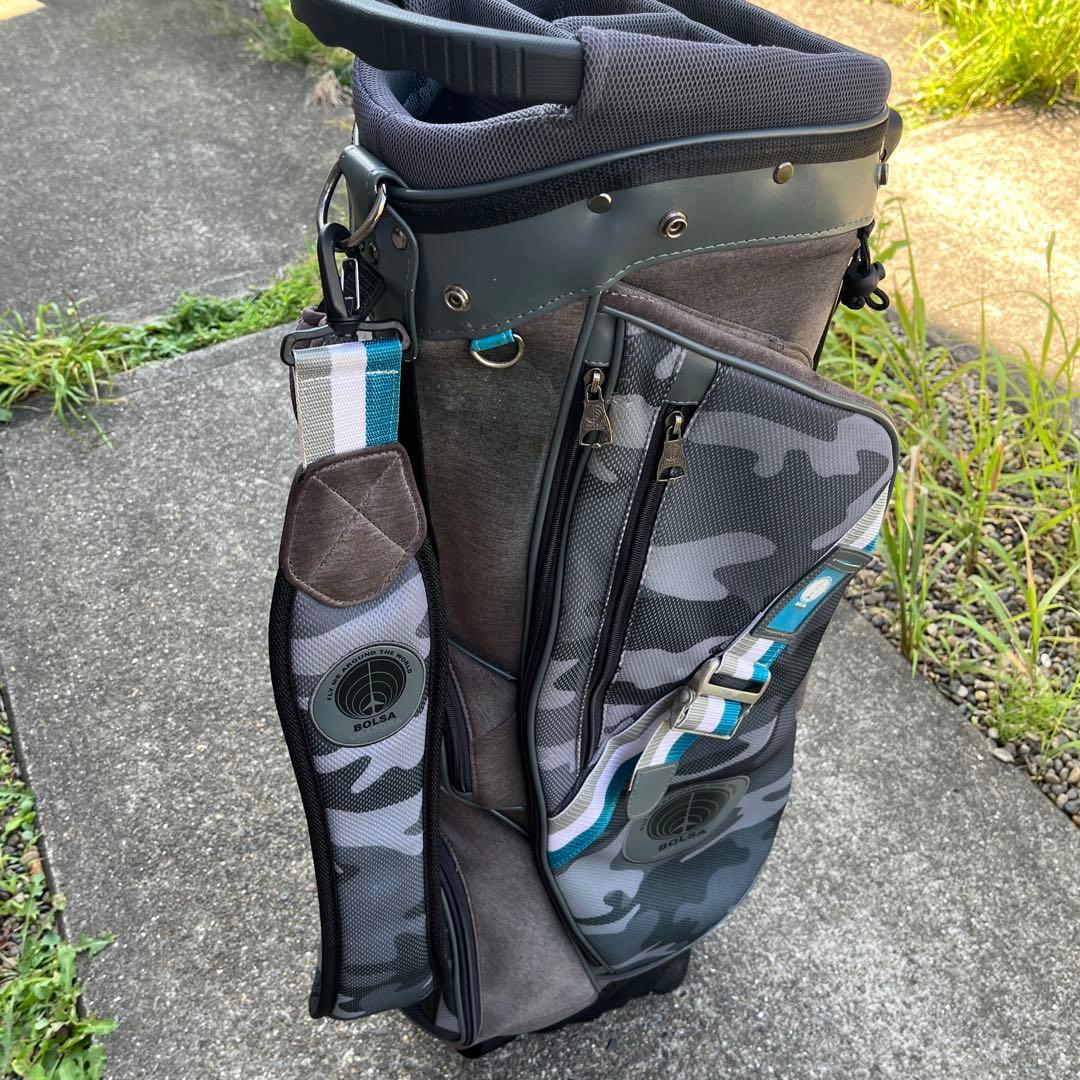 【シンジぃ】mizuno BOLSA VOADORA キャディバック
