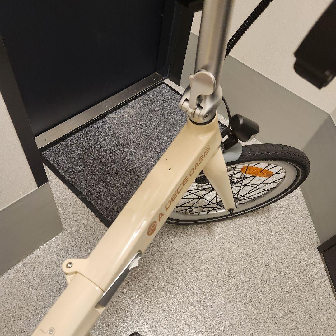 専用ado air carbon 電動アシスト自転車