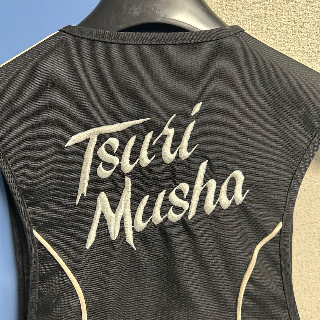 Tsuri Musha ブラックライフジャケット M