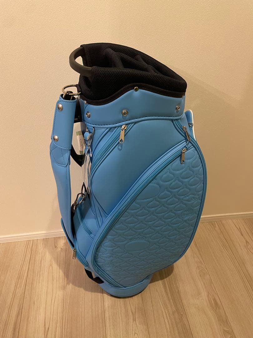 新品　DRAGON QUEST GOLF キャディバッグ　ドラゴンクエスト