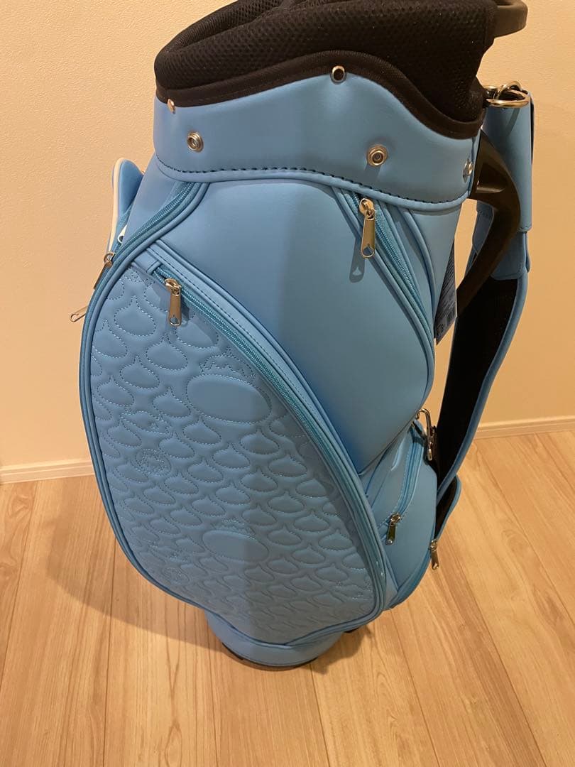 新品　DRAGON QUEST GOLF キャディバッグ　ドラゴンクエスト