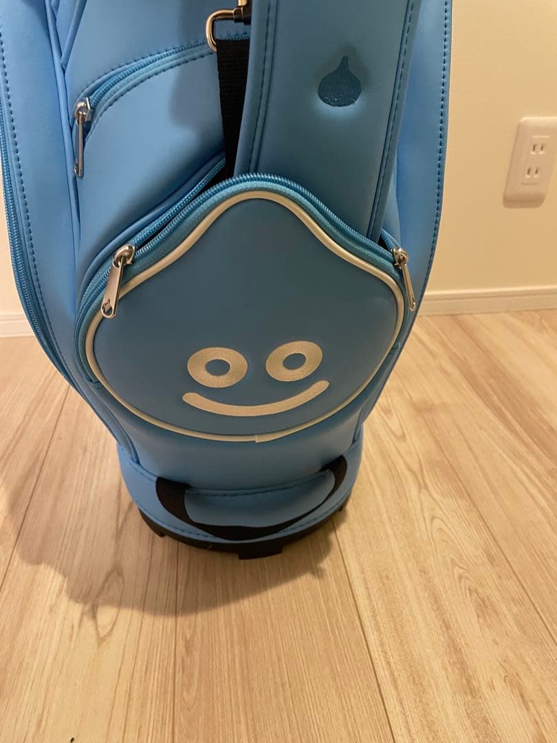 新品　DRAGON QUEST GOLF キャディバッグ　ドラゴンクエスト