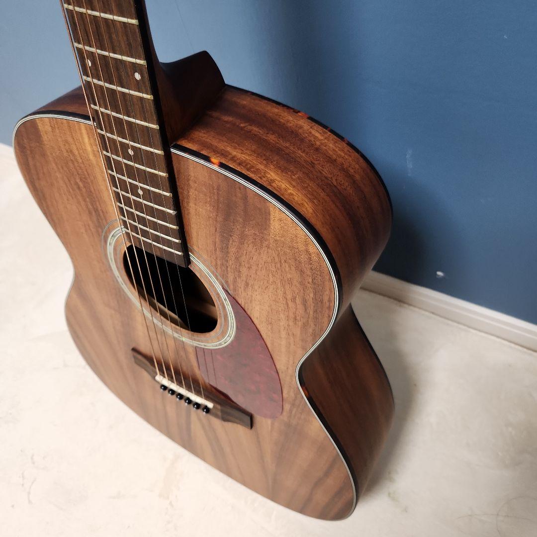 【未使用品】 キャッツアイ アコースティック・ギター カバー付き CE55T-K