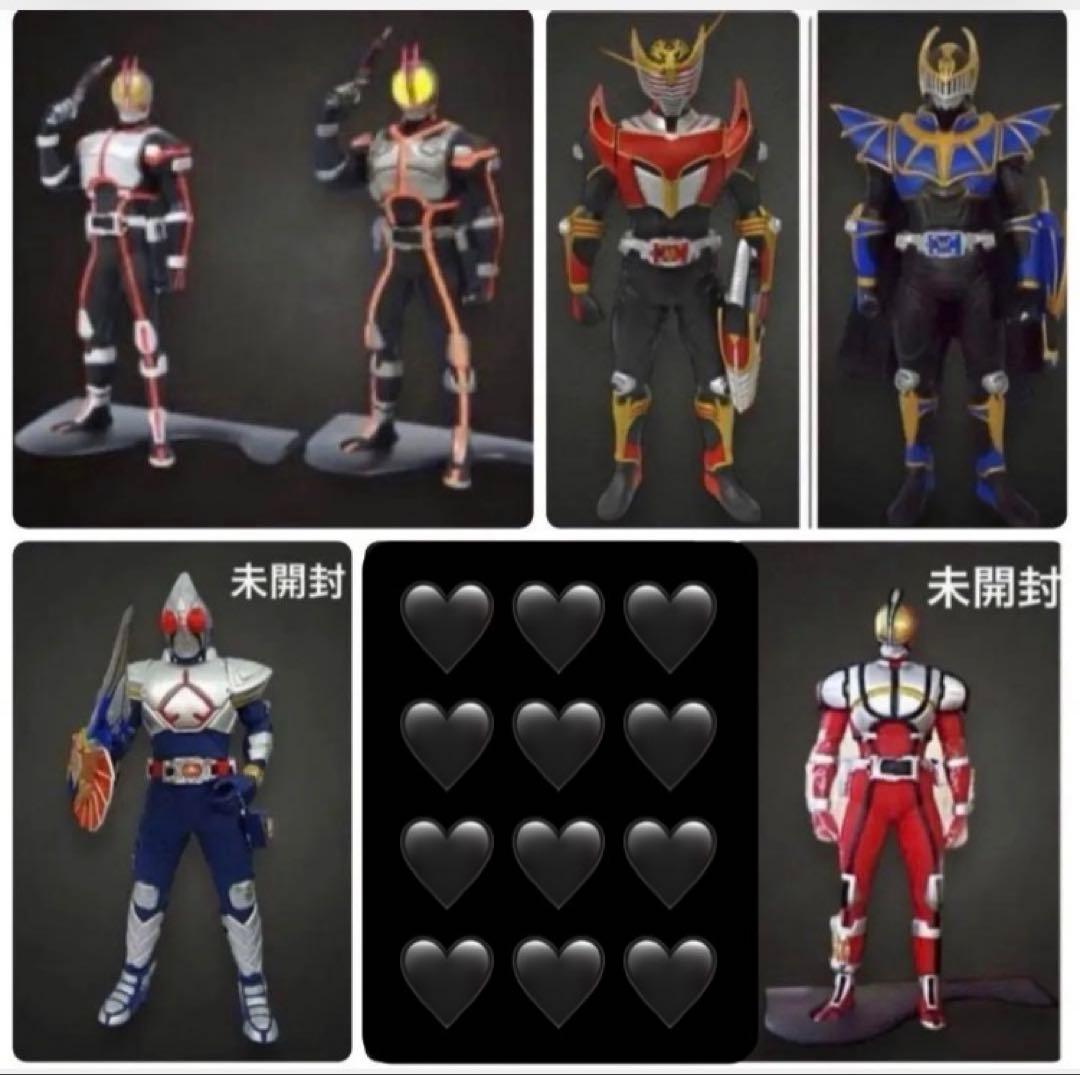 6体セット　仮面ライダー ビッグサイズソフビフィギュア　フィギュア　まとめ売り