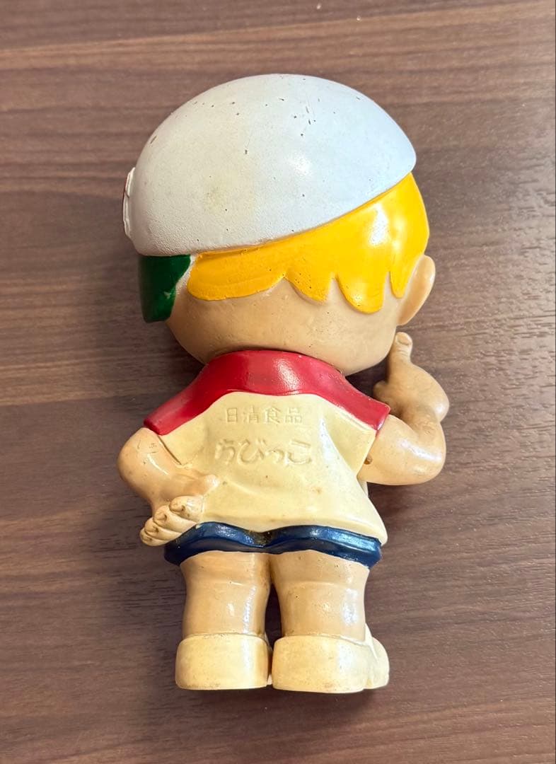 日清食品　ちびっこソフビ人形