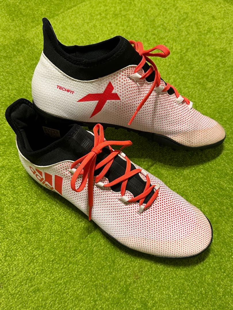 アディダスadidas エックス 17.3 (28.5センチ)
