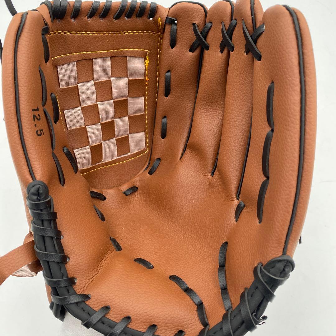 野球用グローブ 右用3 左用1 ボール2個 セット　H52