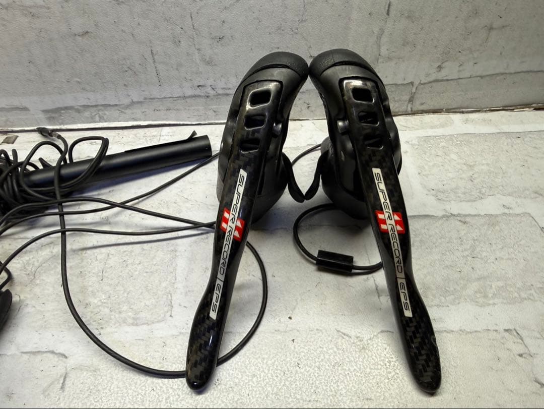 CAMPAGNOLO SUPER RECORD EPS 電動変速 コンポセット