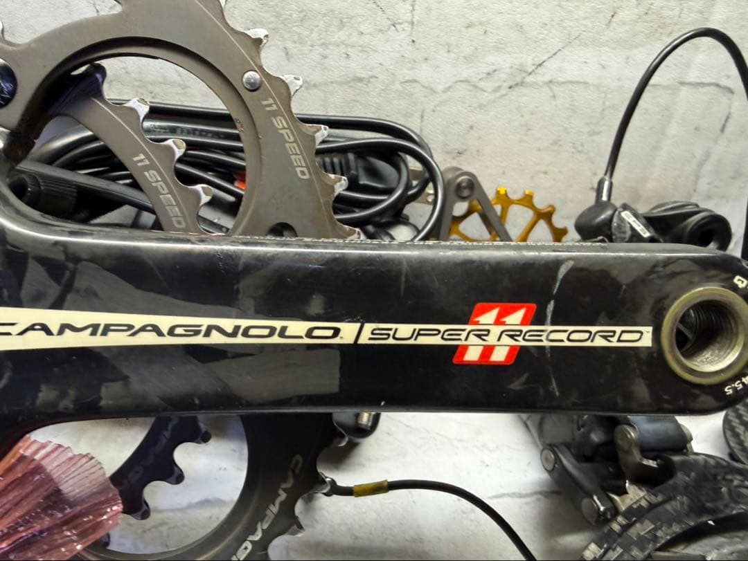 CAMPAGNOLO SUPER RECORD EPS 電動変速 コンポセット