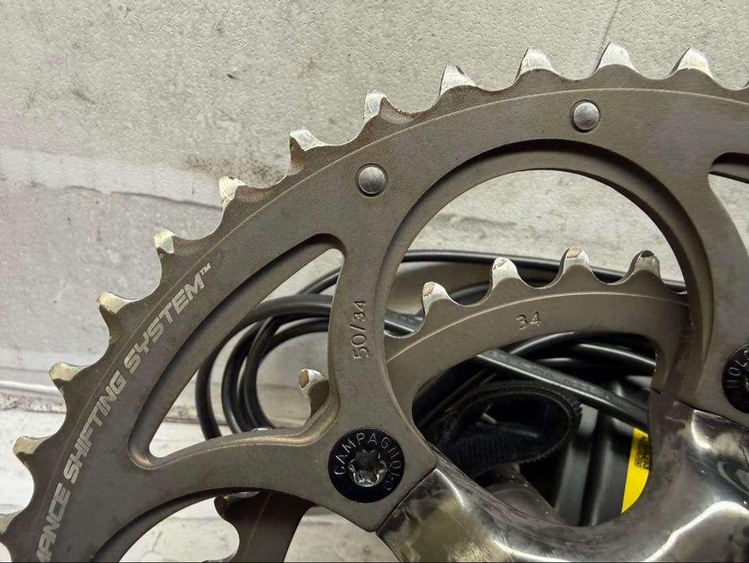 CAMPAGNOLO SUPER RECORD EPS 電動変速 コンポセット