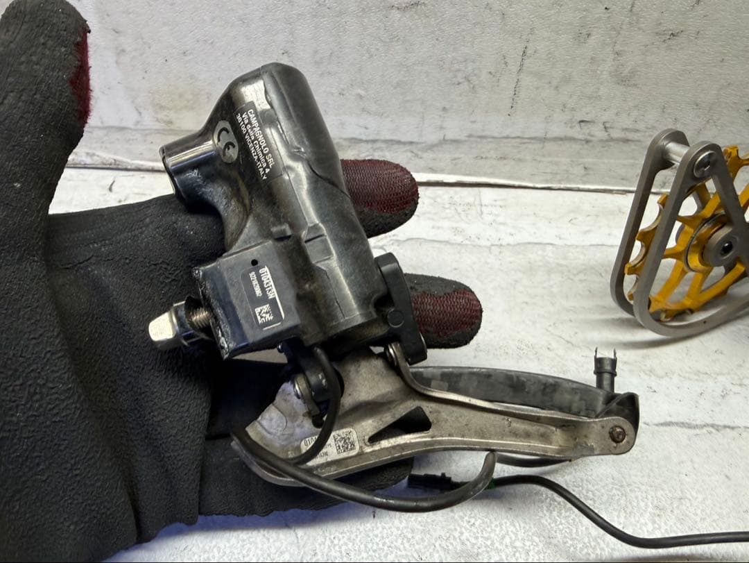 CAMPAGNOLO SUPER RECORD EPS 電動変速 コンポセット