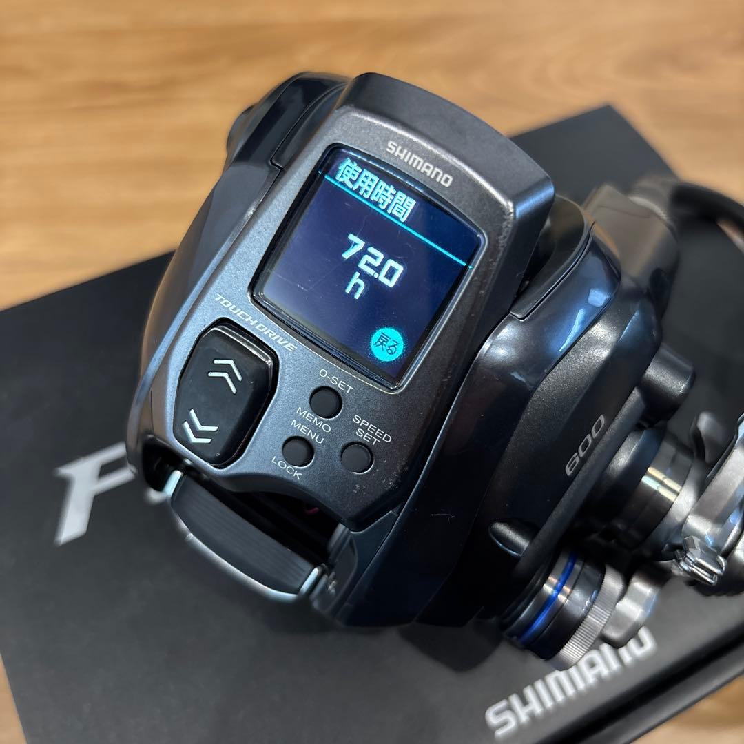 23年モデル　フォースマスター600 右ハンドル