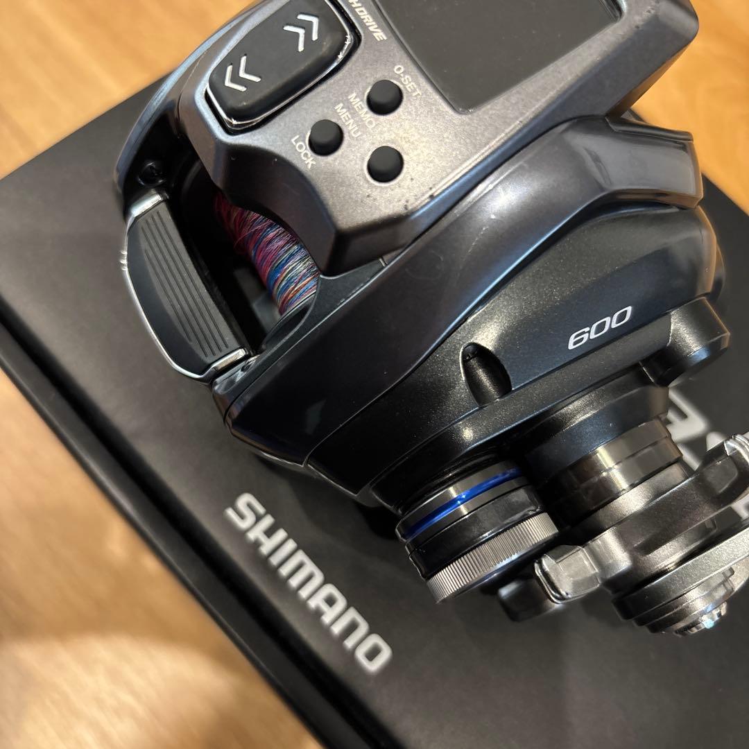 23年モデル　フォースマスター600 右ハンドル