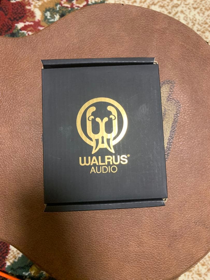 WALRUS AUDIO VOYAGER プリアンプ/オーバードライブ