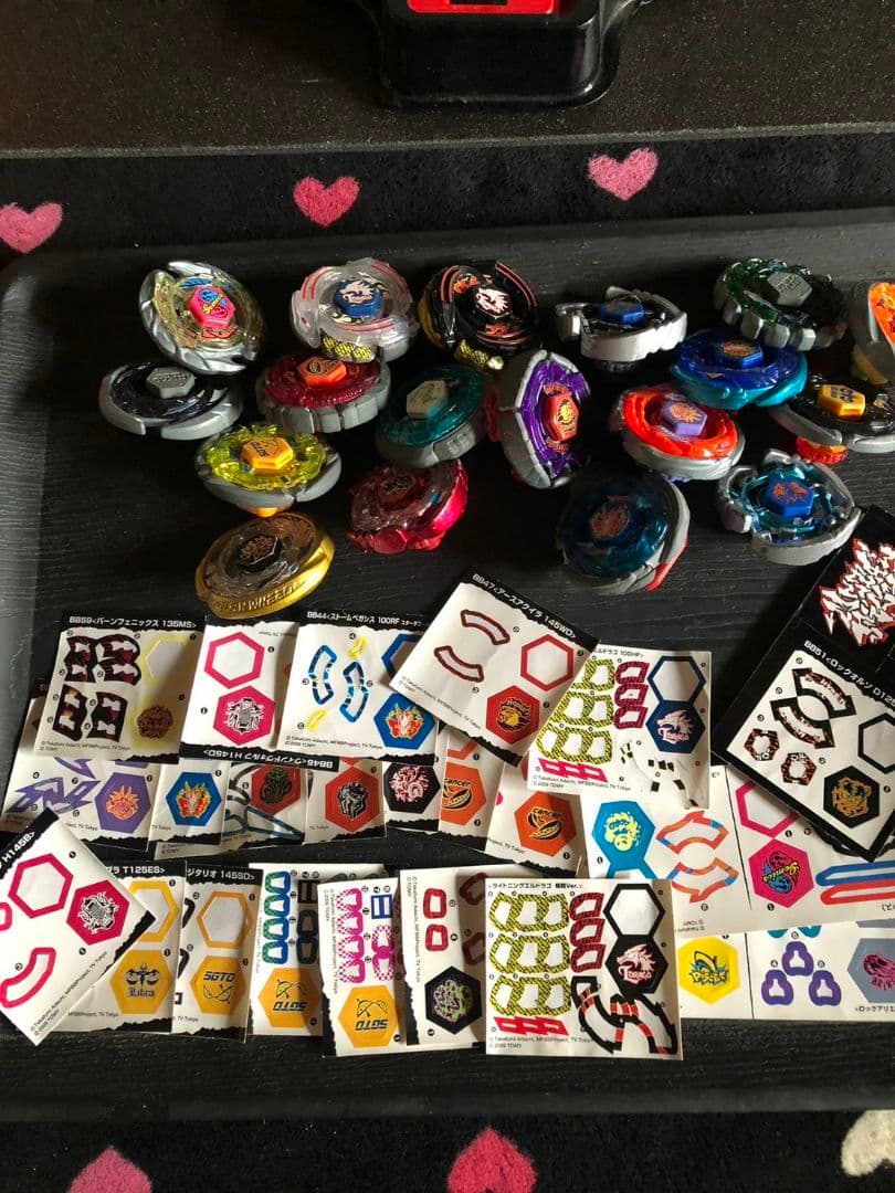 メタルファイトベイブレードまとめ売り