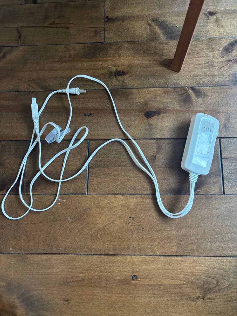 LALACA 電気毛布 ホワイト フリース