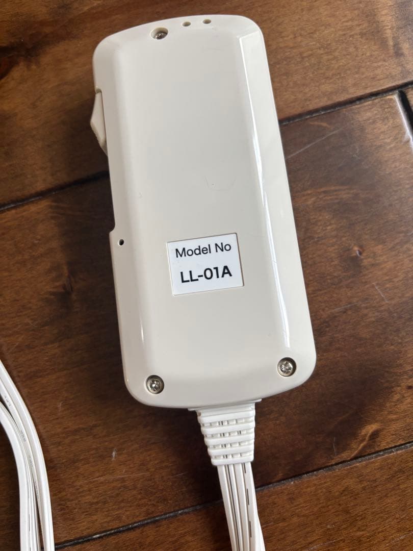 LALACA 電気毛布 ホワイト フリース