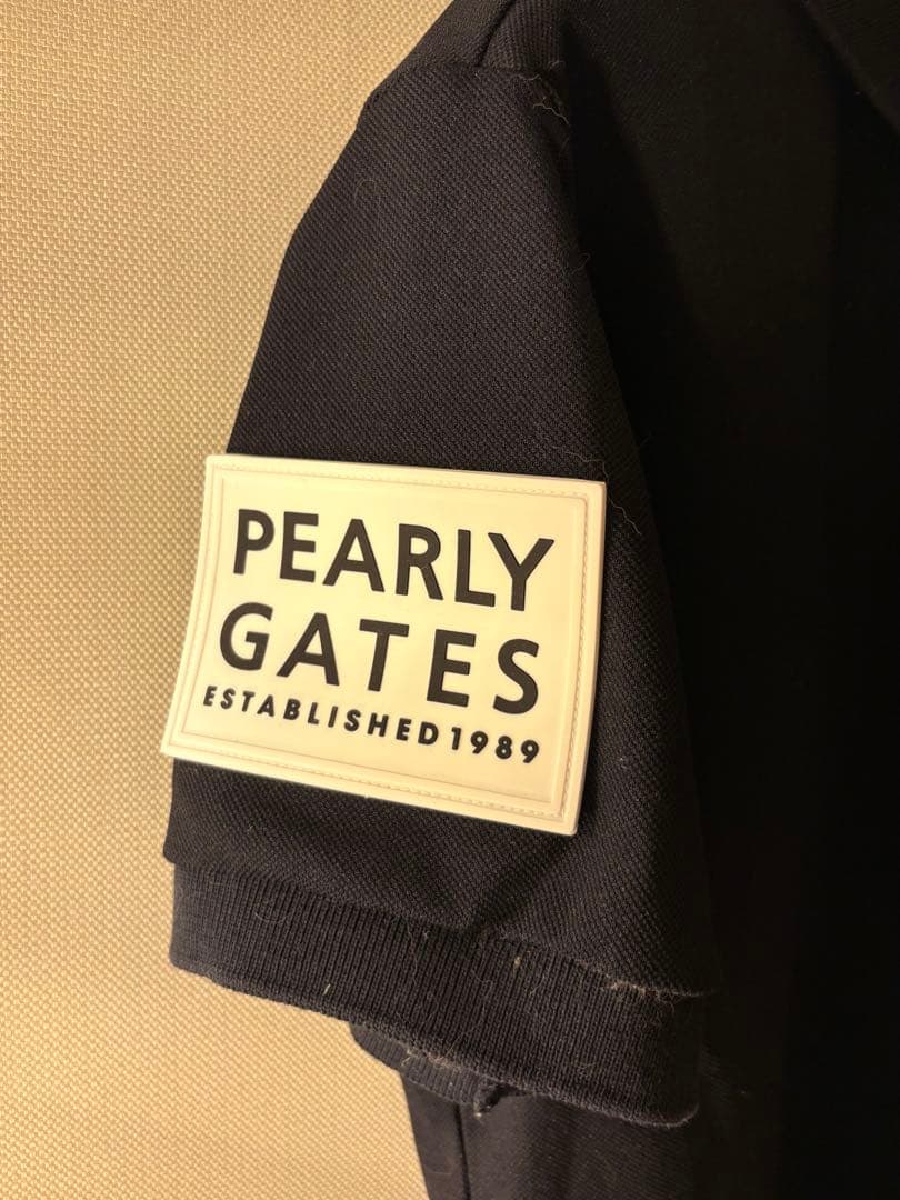PEARLY GATES ネイビー ポロシャツ　size4